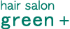 hair salon green+